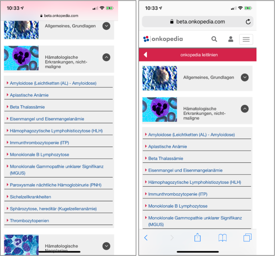 Medical guideline portal Onkopedia.com relaunched - on top of Plone 5.2 and Python 3.7